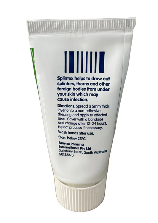 SPLINTEX - Splinter Removal Gel 35g