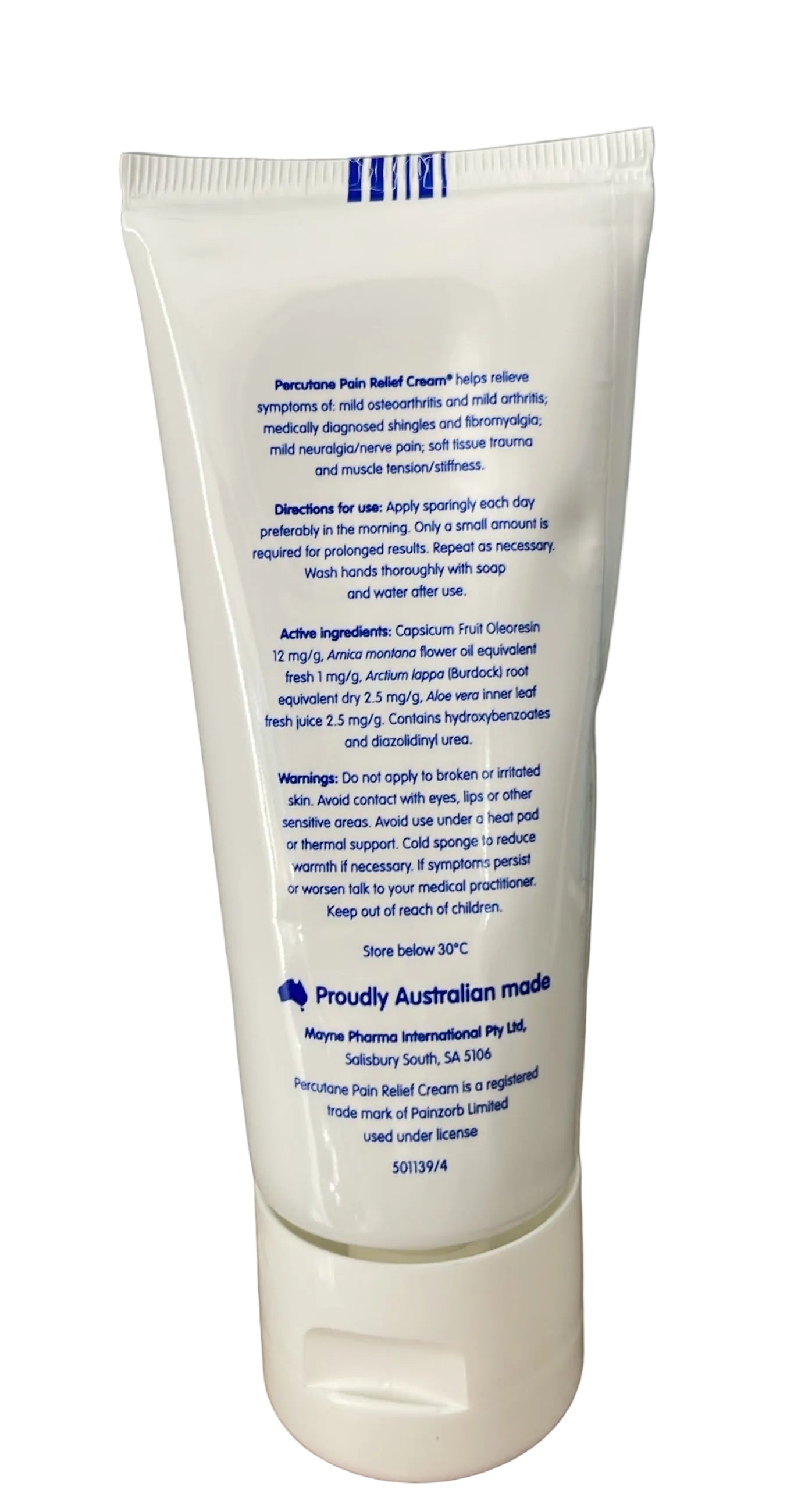 PERCUTANE Pain Relief Cream