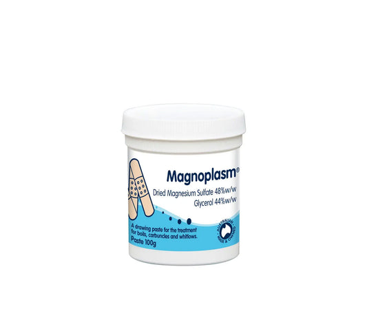 MAGNOPLASM - Magnesium Sulfate Paste 100mg