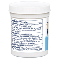 MAGNOPLASM - Magnesium Sulfate Paste 100mg