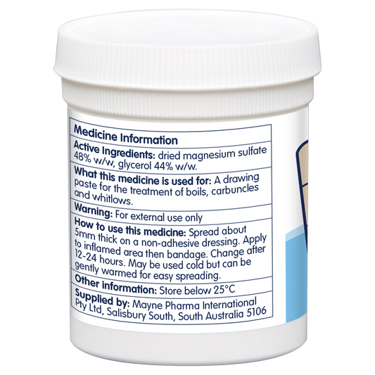 MAGNOPLASM - Magnesium Sulfate Paste 100mg