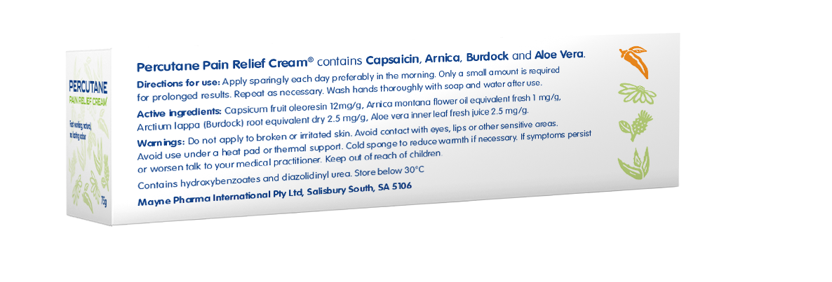PERCUTANE Pain Relief Cream