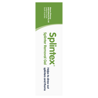 SPLINTEX - Splinter Removal Gel 35g